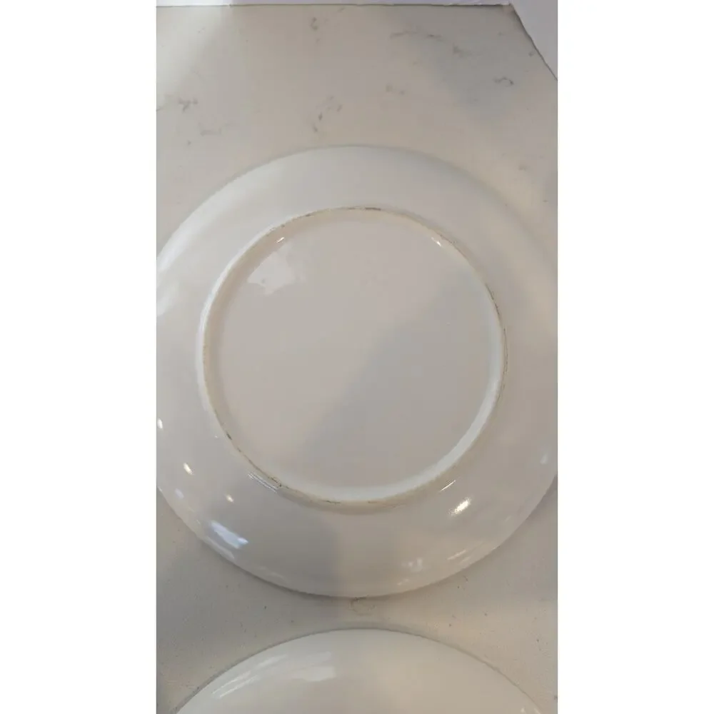 1987 Chaleur Judith Geiger Set Of 6 Salad Plates 8